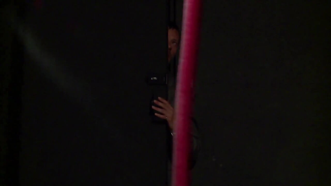Gay sex in the theater, on the scene