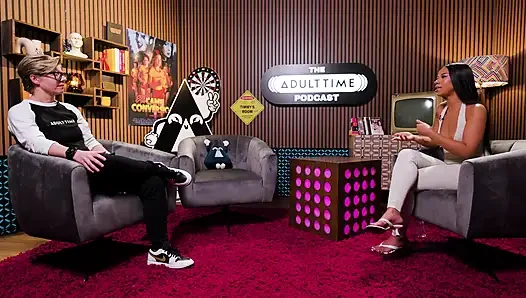 Ameena Green Stripper Origins, Farting Videos, & Anime Fans | the Adult Time Podcast