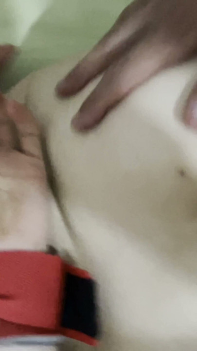 Offered to stranger blindfolded and handcuffed, he fucks me unscrupulously and cums on my spread anus - Dazzlingfacegirl | Clip 2