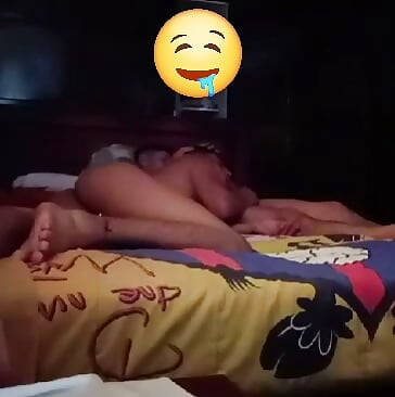 My friend visits me and we end up fucking
