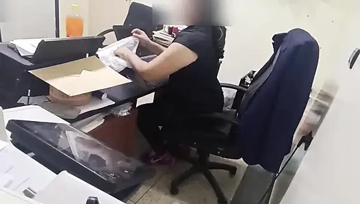 Hardcore office sex with a horny boss PART 1