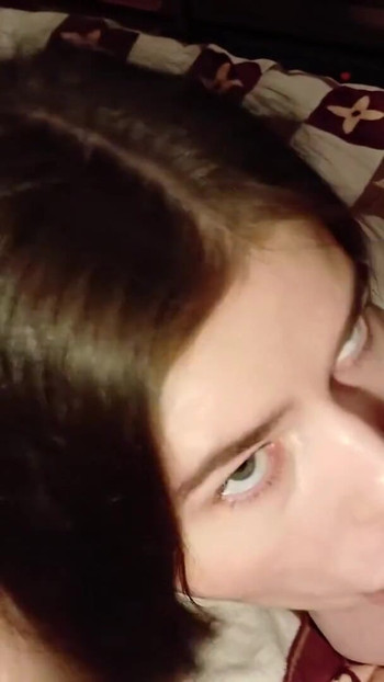 Jaw-dropping moment from "While we were resting, lustful HONEY NASIA wanted to suck my dick and STEAL all my SPERM again!!!"