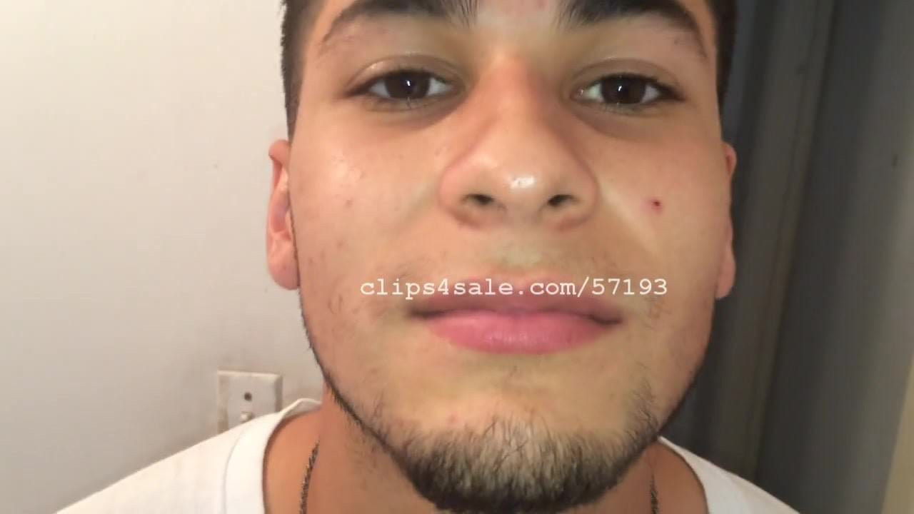 Mouth Fetish - Mouth (James) Video 3