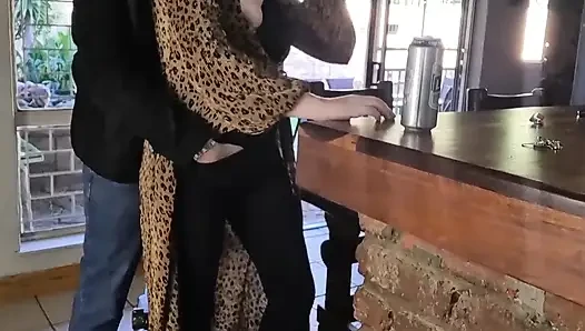 Brother in Law Fucks Me at His Bar