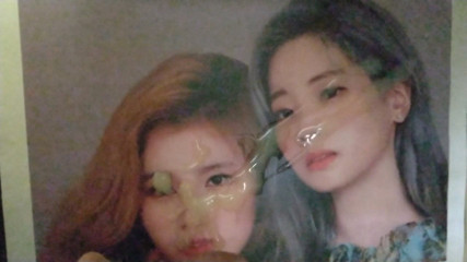 Twice Dahyun & Sana Cum Tribute 200328