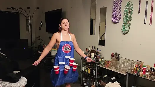 Naked Body pong