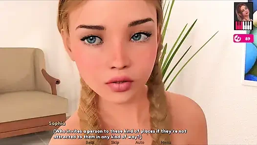 Melody #17: Johannes helped Rebecca