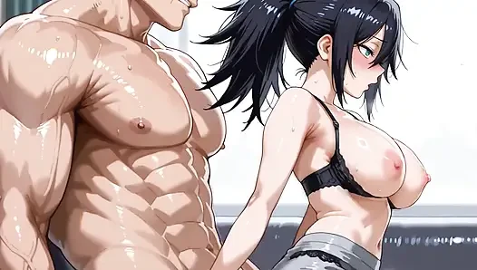 Toji (JJK) x Midnight (MHA)