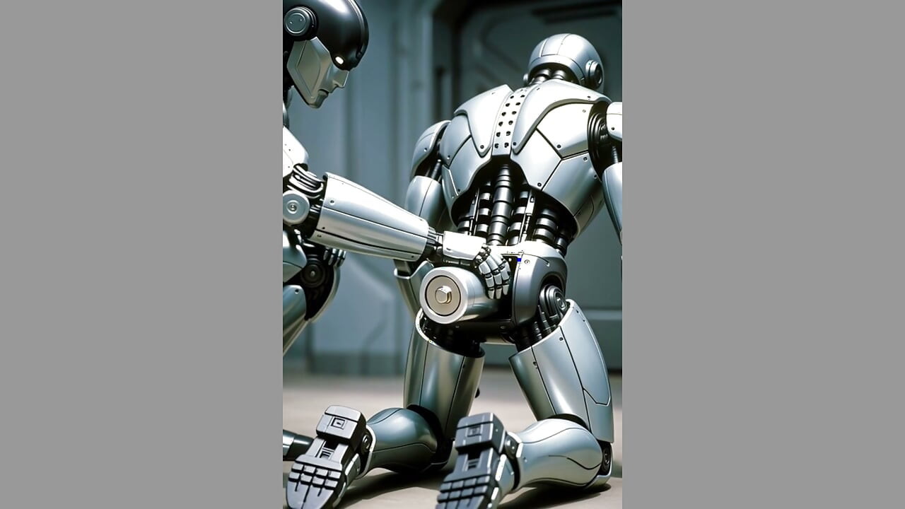 Ai Robot Rear End Repairs
