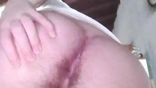 Обнаженная крупным планом