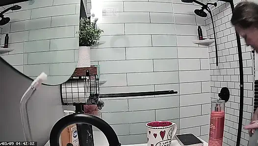 Mrs. Joanne Tanner a Real Public Schoolteacher Captured in the Shower 03-09-2026