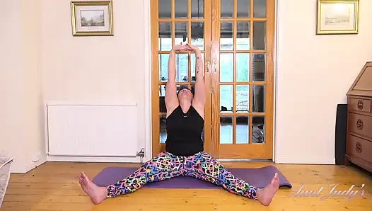 Auntjudys - Время Тренировки С Пухлой Милфой Ruby Cattrall