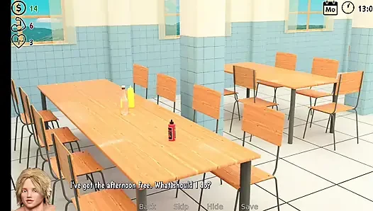 Gameplay Cerita Interaktif dengan Komentar