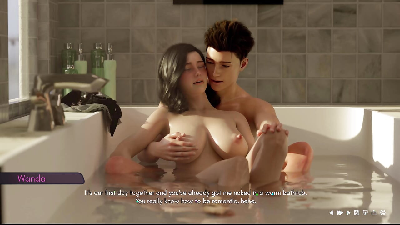 Mrs Denvers 22 Wanda and Gene Have Had a Big Moment