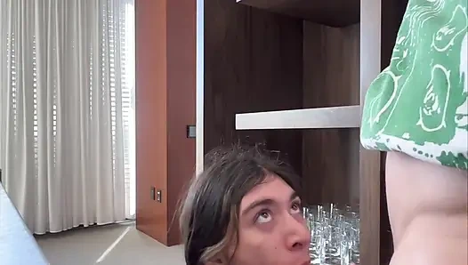 Pengalaman nyepong kontol terbaik pacar aubry babcock - pov vol.9