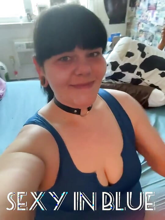 Sexy in Blue