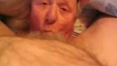 Old mature grandpa sex with another old mature man