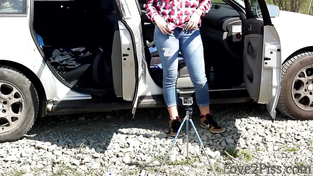 Peeing on the side of the road and many other places - compilation