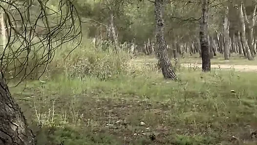 День пикника, я кончил и чуть не попался!!