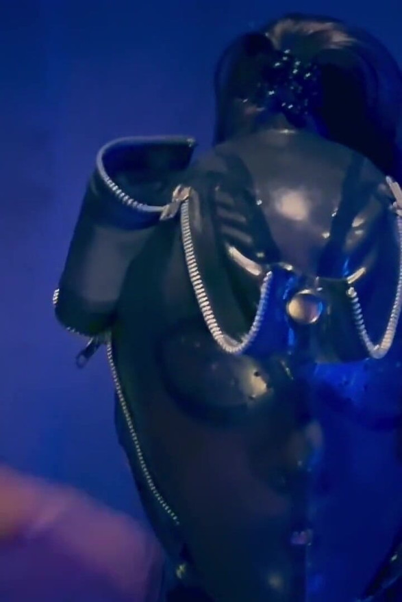 Twisted Nymphs - April's Latex Doll Part 1