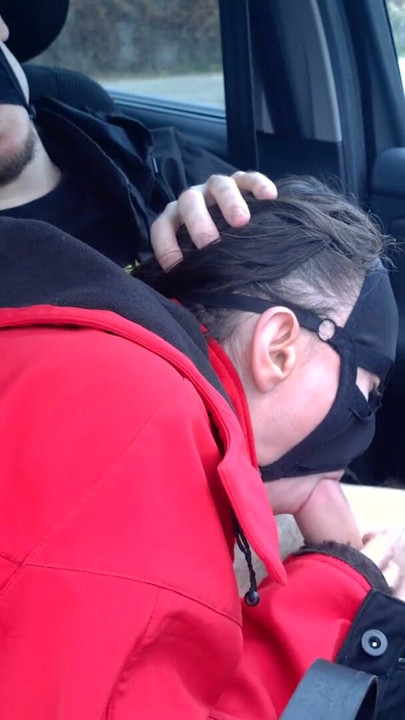 Roman gets a deep blowjob from Sinea in the car! (Exclusive Oral Day Preview) | Clip 2