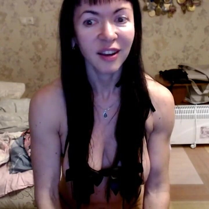 Horny Wife Is Alone at Home