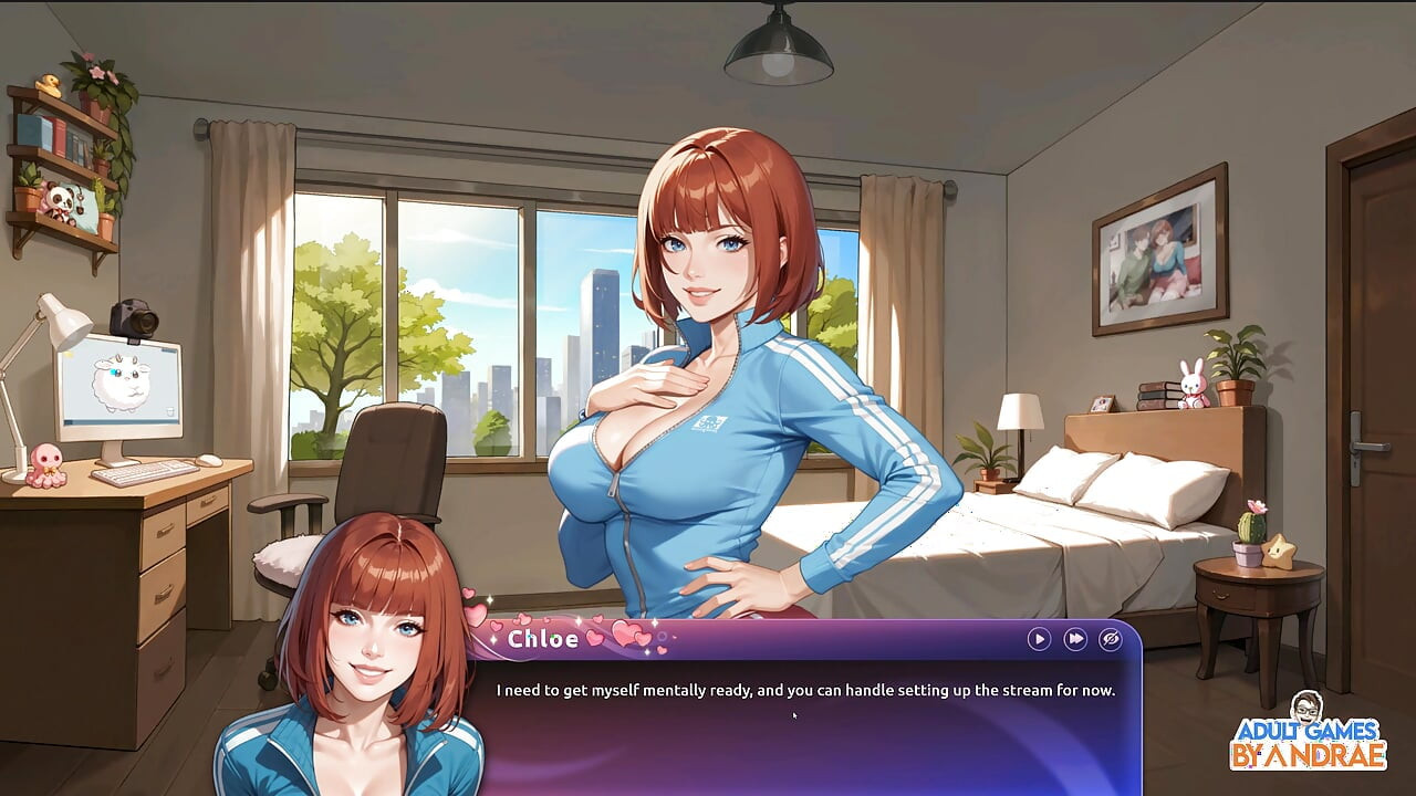EP1: Поток моего Waifu становится вирусным геймплеем