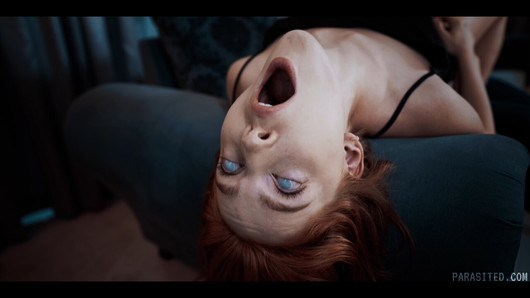 Jia Lissa possessed by Alien Parasite and  fuck hard shy boy