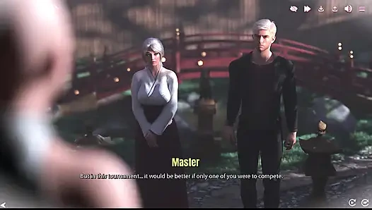 Julia di Jepang 5 kali aku melihat himiko dan hans lagi asik ngentot