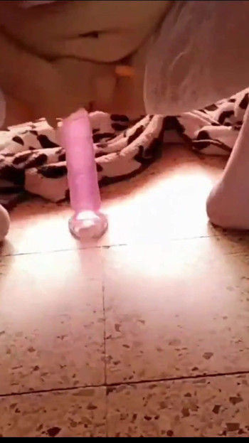 Stunning moment from "Laura sexywomen in white lace lingerie jerks off and rides her favorite toy,big,ass"