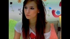 Hermosa amateur facebook babe anal en webcam