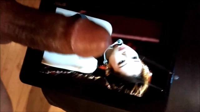 Cum Tribute for K-POP Blackpink Jennie