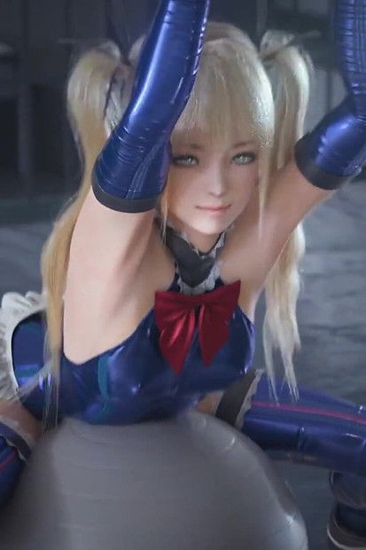 Marie Rose Bounce on Yoga Balls in Prison