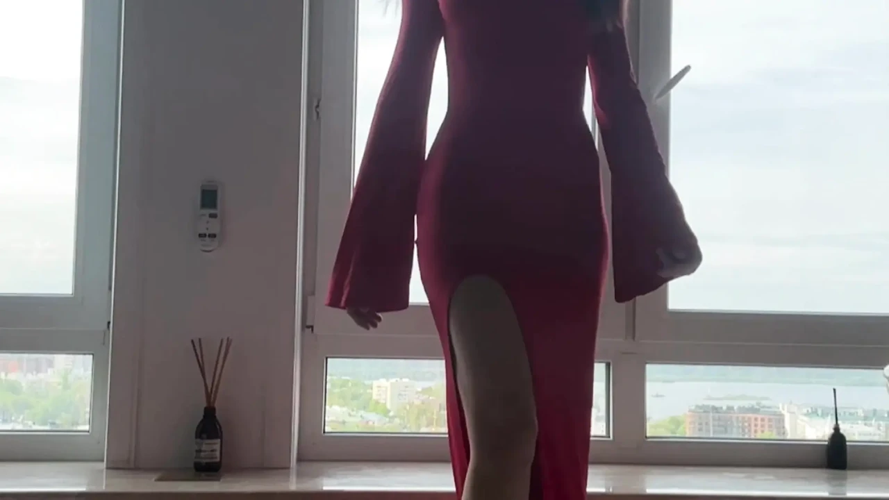 家放松 - 瑜伽 - 完美的透明连衣裙