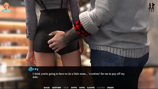 Ein sehr heißes Universitätsmädchen (Teil 8)