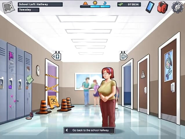 Summertime Saga bahagian 155 - pelajaran seni oleh Misskitty2k