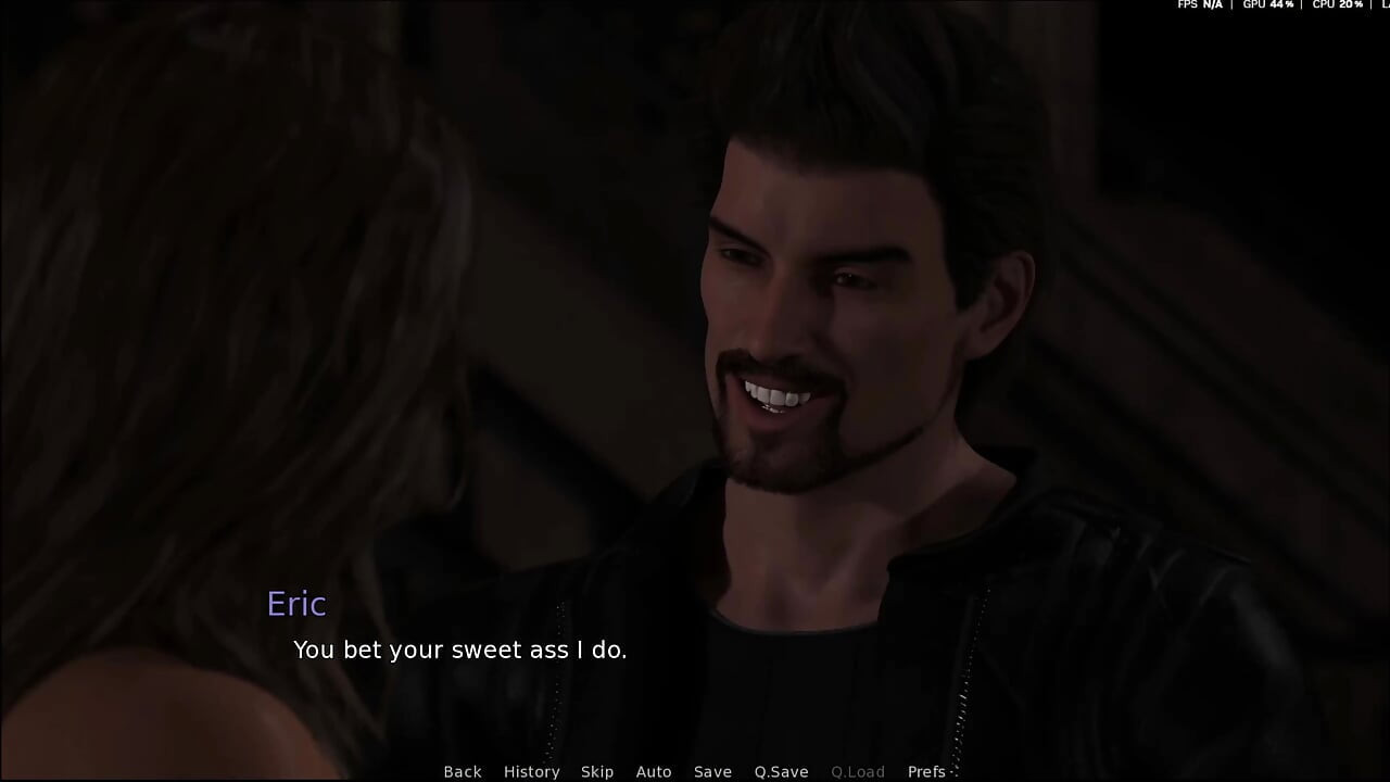 東街區27 Kathryn和Pat跳舞玩得很開心