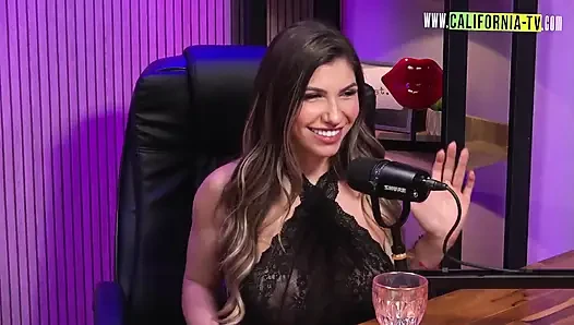 Podcast Mit Latina-hottie Alexia Dhein