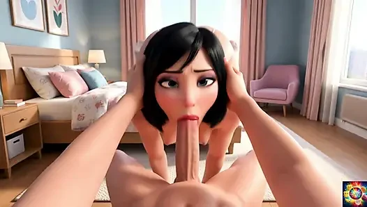 Yıldızların altında esmer romantizm - ai hentai asmr