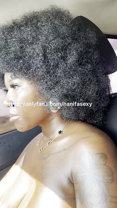 Risky Nudity!i Enjoyed Driving Naked Playing with My Hairy Pussy,big Tits with Car Windows Down People Watching for 30min