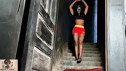 Seks Bağımlılığım Çıldırıyor!! Ne Zaman Boşalsam.. Halka açık Adımlarla Masterbation!!