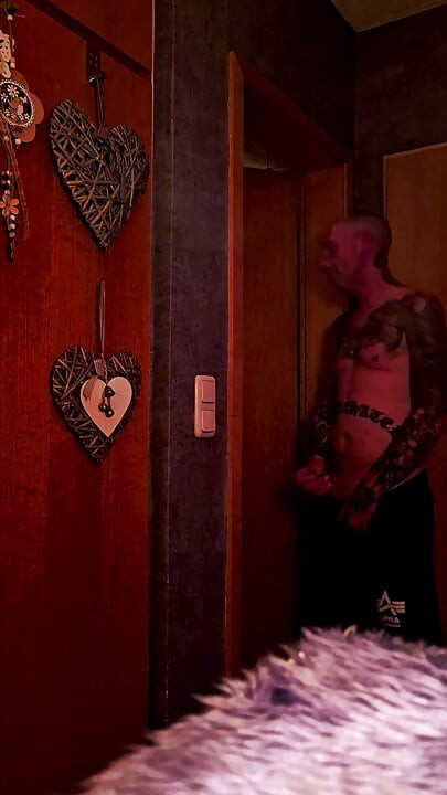 Cock jerked off hard