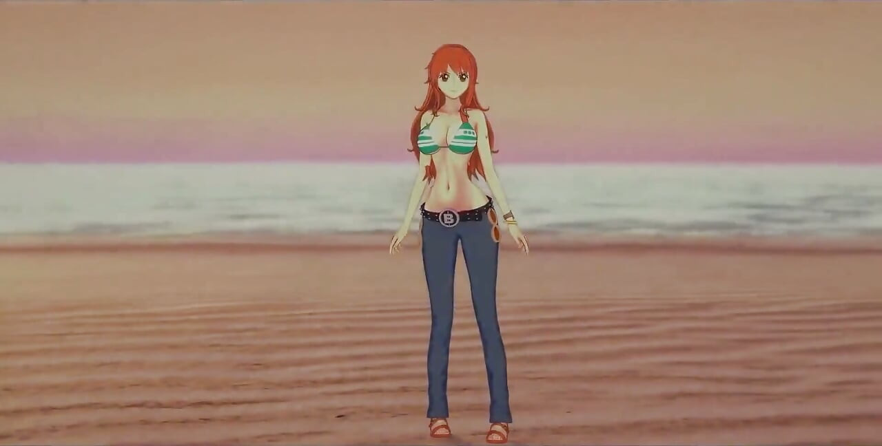 Nami 做愛 海賊王
