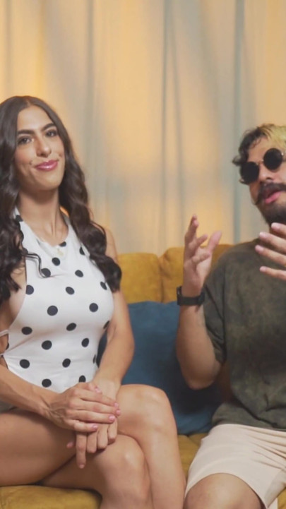 Interview with the Lovely Alice Thirteen Culminates with Sex After Erotic Massages