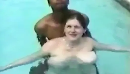 big titty pool bitch