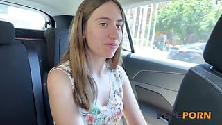 18-year-old with a Very Hairy Pussy Discovers Amateur Sex. Carolina Lorca on Pepeporn