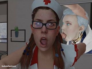 Sexo con la enfermera Aloy