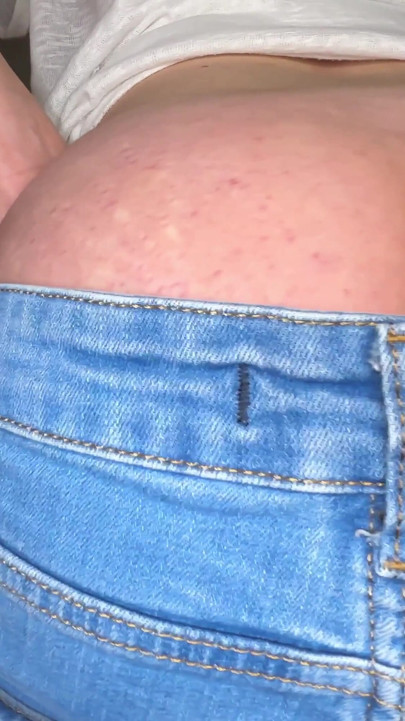 My First Jeans Farting Video 4K