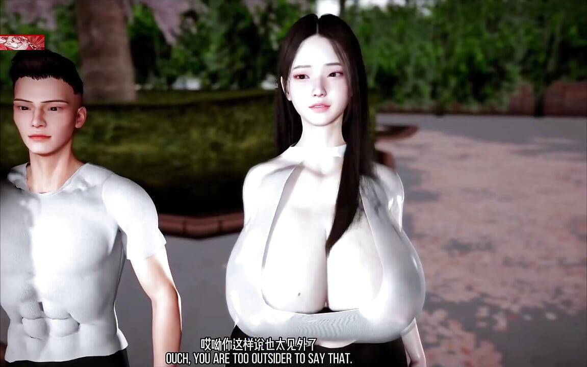 Bigboobs Digital Dreamgirl com um Corpo Perigoso - 3D Animation Hentai