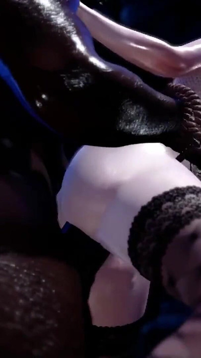 Unforgettable moment from "Naughty Witch in the Woods"